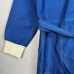 Vintage 80s Simpson Hertz Pennzoil Pit Crew Member Indy Car Racing Fire Suit Men