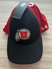 University of Utah Utes Under Armour OSFA Men’s Adjustable Hat NEW