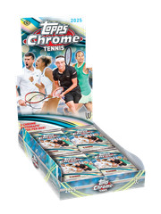 2025 Topps Chrome Tennis – Pick your Base Card (Cards #1 – #150)