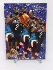 1995-96 Flair New Heights Larry Johnson #3