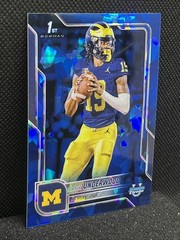 2025 Bowman Chrome University Bryce Underwood 1st Sapphire Michigan Wolverines