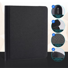 Toploader Binder Holds 288 Toploaders 9 Pocket Top Loader Binders for 3 x 4”