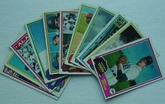 1981 TOPPS BASEBALL CARD SINGLES (1-250) 35¢ EACH w/DISCOUNT / **$2 MINIMUM***