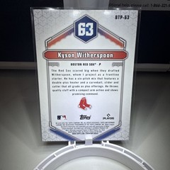 2026 Bowman Top 100 Prospects