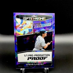 Leaf Optichrome Steve Garvey Time Machines #PROOF Pre-Production Proof /1 Padres