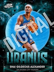 Shai Gilgeous-Alexander Uranus Planetary Pursuit 26 Legendary Digital THUNDER