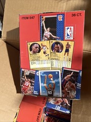 1991 Fleer BASKETBALL Sealed Box From Case PRO VISIONS Michael Jordan
