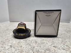 John Tudor St Louis Cardinals MLB 1985 NL Champs Replica Ring NIB