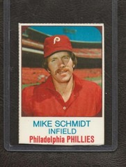 1975 Hostess Baseball Card #133 Mike Schmidt, Philadelphia Phillies, HOF, EX-MT!