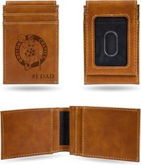 Durable and Lightweight Boston Celtics Front Pocket Wallet – Ideal for Fans