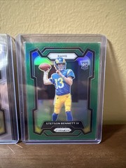 Stetson Bennet Rookie Prizm Silver, Red White And Blue, Green #358