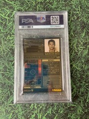2004-05 Panini WCCF European Clubs #59 Cristiano Ronaldo PSA 7