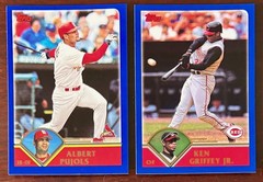 2003 Topps Baseball Cards (#501-721) + More: U Pick! 35 Cents Shipping/Discounts