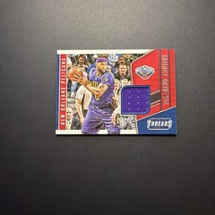 Panini 2016-17 Threads DeMarcus Cousins #23 Pelicans Materials Jersey Relic