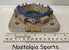 Vintage 1995 COMISKEY PARK White Sox STADIUM Replica SPORT COLLECTORS GOLD #0120