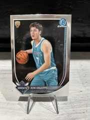 2025-26 Bowman Basketball Kon Knueppel RC BCV-4 Rookie Hornets Chrome