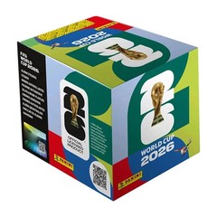FIFA World Cup 2026 PANINI Collection – 1 Box 50 packs 350 stickers US
