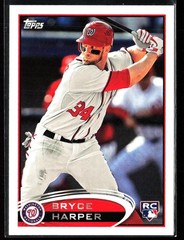 BRYCE HARPER 2016 TOPPS ARCHIVES RC REPRINT 069/150 NATIONALS RARE SP