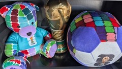 FIFA World Cup 2026 Global Mundial Collector Set with Trophy, Soccer Ball, Plush