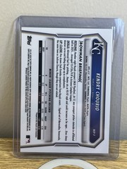2026 Bowman Chrome Sapphire Kendry Chourio 1st Green Refractor /99 BCP-7