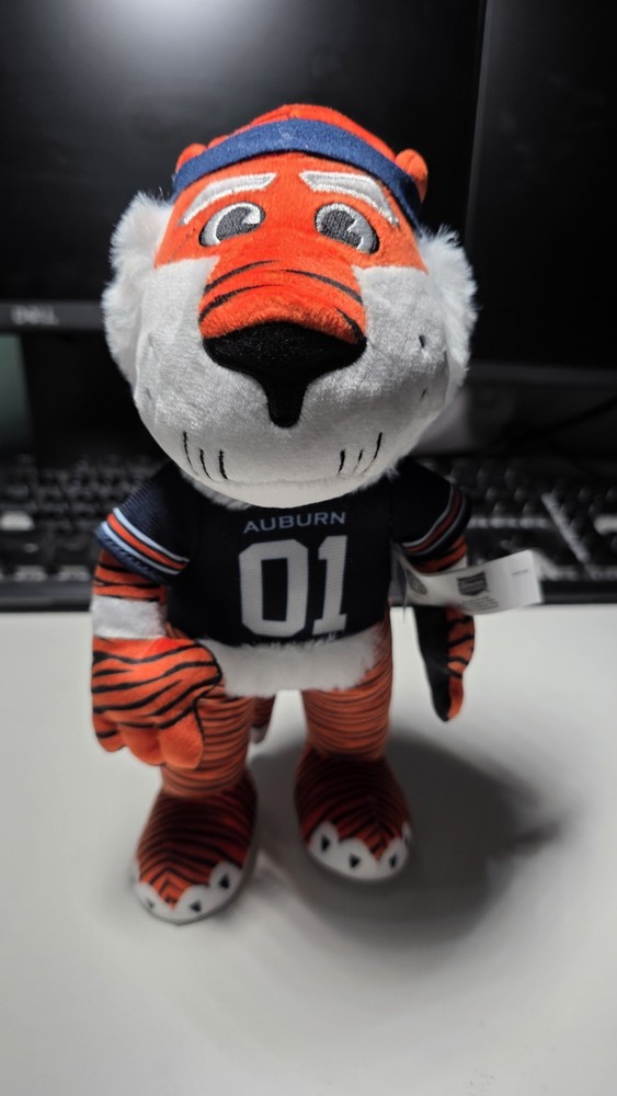 Auburn Tigers – Aubie The Tiger – 10″ Mascot Plush Figure