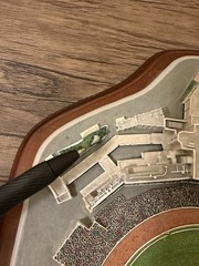 Danbury Mint Churchill Downs Horse Racing Replica Model
