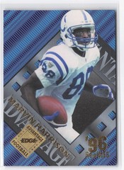 1996 Collector’s Edge Advantage #150 Marvin Harrison