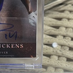 Wild Card Matte Metal 2026 George Pickens Auto 1/1 – Dallas Cowboys – DF