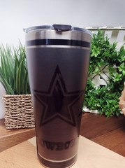 Tervis Tumbler – Blackout tumbler 30oz Dallas Cowboys – NFL