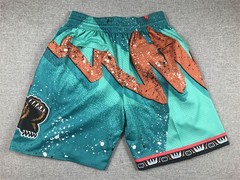 New Memphis Grizzlies Swing Men Green Basketball Shorts
