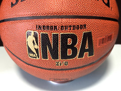Kevin Durant NBA Signed Spalding Indoor/outdoor zi/o FADED Autograph Basketball