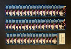 DEION SANDERS ‘Prime Time’ 1990 Classic Rookie Card #21 -50 Count Lot -#V012824B
