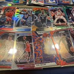 HUGE LOT RESALE INVEST MLB NFL NBA 2020’S REFRACTOR PRIZM HOLO ROOKIE HOF RESALE