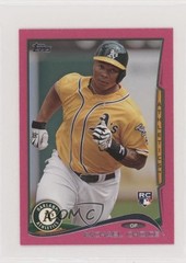 2014 Topps Mini Pink BCA 17/25 Michael Choice #27 Rookie RC sh7