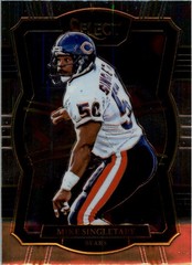 2017 Select #168 Mike Singletary – FB