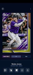 🔥 Nolan Jones – Topps Bunt – Tier 6 – 4.2 Boost – Digital Card 🔥