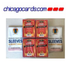 ($9.74/50) 200 Card Saver 1 & 200 Beckett Graded Card Resealable Bag for PSA BGS