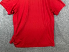 Texas Tech Red Raiders Under Armour Golf Polo Shirt Mens XL Red NCAA Performance