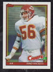 1991 TOPPS FOOTBALL YOU PICK #1 – #220 NMMT **** FREE SHIPPING ****