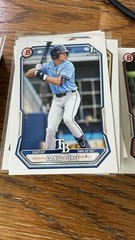 LOT OF 200+ Bowman 1st Cards Top Prospect Holliday, Florentino, Pierce, Gonzales