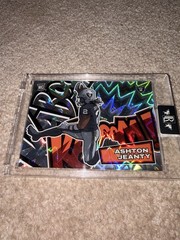 2025 Panini Absolute – Kaboom! Horizontal Ashton Jeanty #33 RC Rookie Raiders