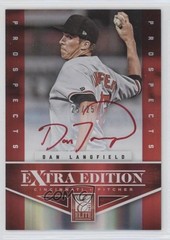 2012 Elite Extra Edition 25/25 Dan Langfield #173 Auto 0s3