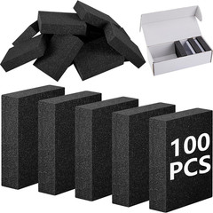 100 Pcs Card Dividers Foam- 40D High Elasticity Sponge Trading Card Dividers- Sh