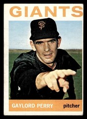 1964 Topps #468 Gaylord Perry – VG-VGEX *TedsCardShack*