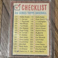 Lot Of 38 1962 Topps Rookies And Stars Great Cards Most Vg Condition Checklist