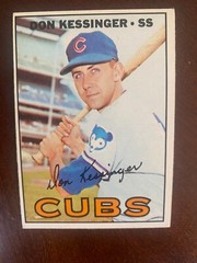 1967 Topps Don Kessinger Chicago Cubs #419