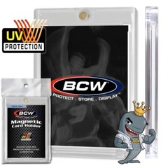 BCW Magnetic 130pt Card Holder FREE SHIP
