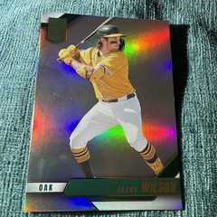 2026 Panini Donruss Elite Baseball – Jacob Wilson – Athletics