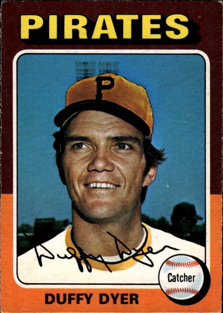 1975 O-Pee-Chee #538 Duffy Dyer