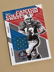 2018 PANINI CLASSICS CANTON COLLECTIONS SWATCHES HOF DAN MARINO WORN MATERIAL #9